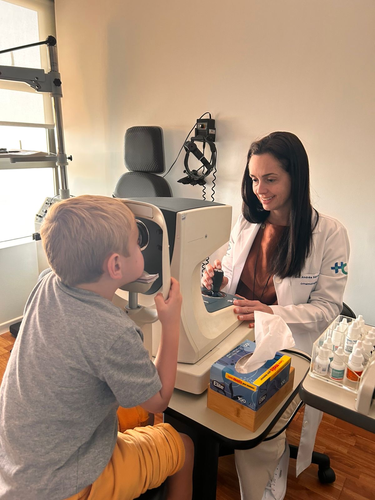 Consultório da Dra. Andrea Santucci